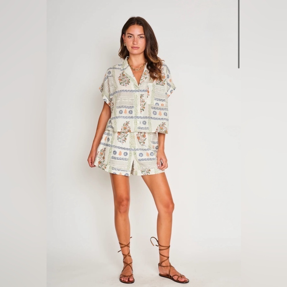 ❤️ BNWT dRA Los Angeles Aline Top +Nova Short Set size S USD $276